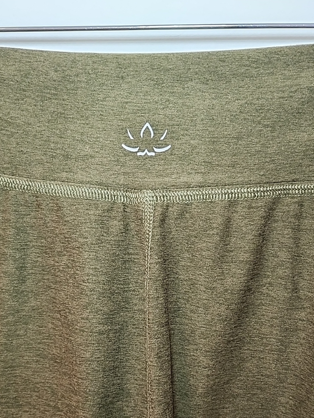 Beyond Yoga Spacedye Move It Skort Deep Olive Short Skirt Sporty Golf Sz Large - Picture 11 of 15
